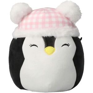 NWOT! Squishmallows Official Kellytoy 7.5 Inch (Luna the Penguin)